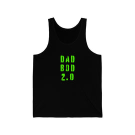 DAD BOD 2.0 Jersey Tank