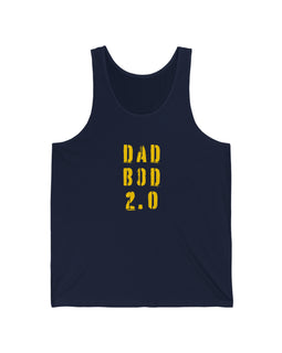 DAD BOD 2.0 Jersey Tank