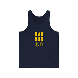 DAD BOD 2.0 Jersey Tank