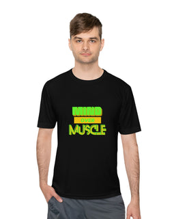 Mind over Muscle Moisture Absorbing Tee