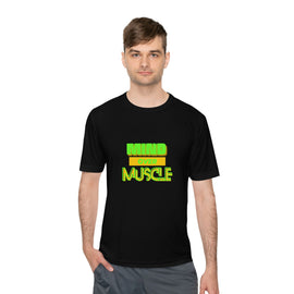 Mind over Muscle Moisture Absorbing Tee