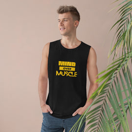 Mind over Muscle sleeveless shirt