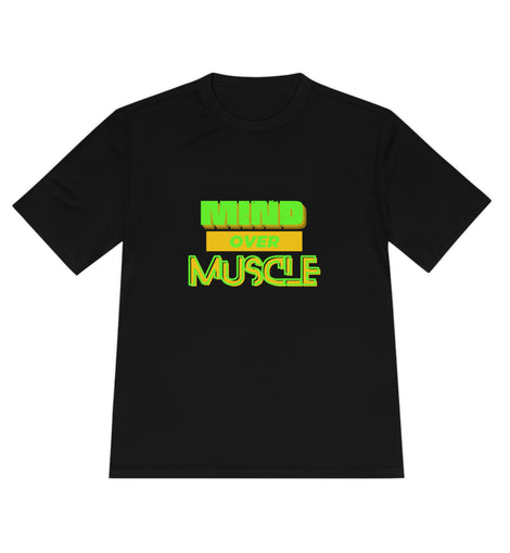 Mind over Muscle Moisture Absorbing Tee