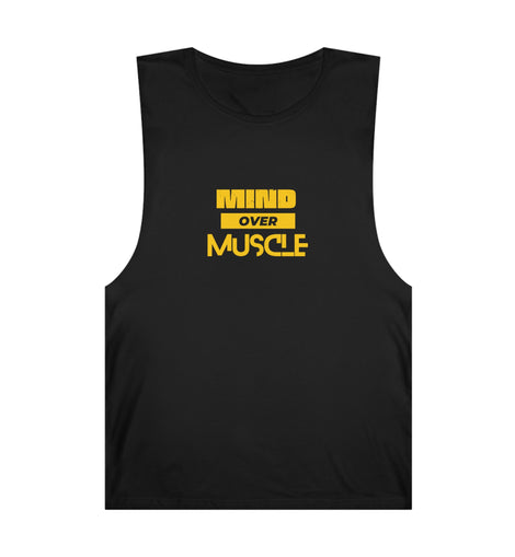 Mind over Muscle sleeveless shirt